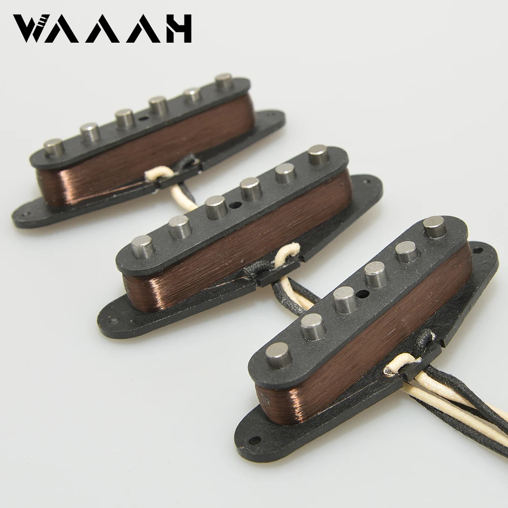 Guitar Pickup Alnico Strat Strat Ssh Guitar Pickup Black Strat Pickups Pickup Set Aliexpress
