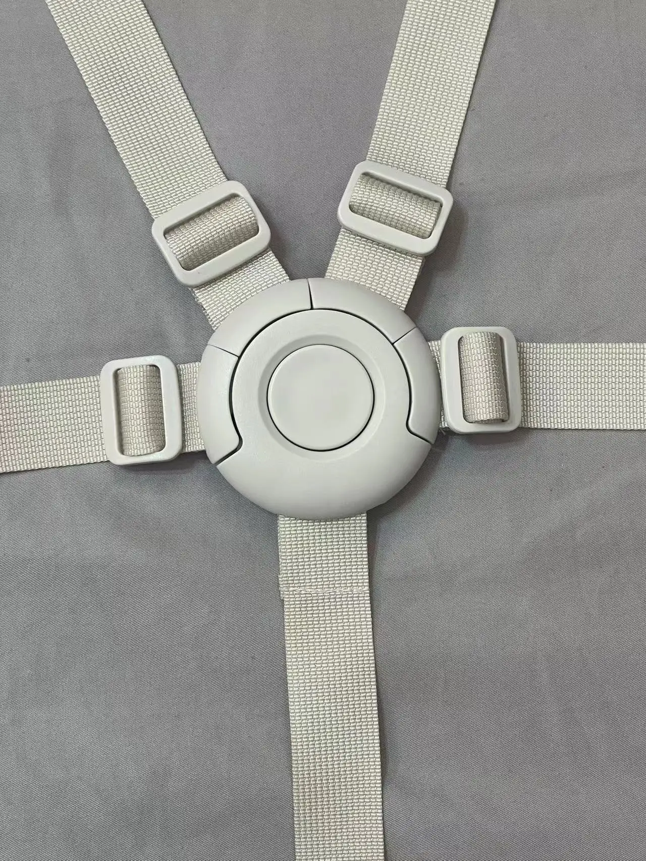 INFANT CHILD BABE HARNESS REINS for BABY in SILVER