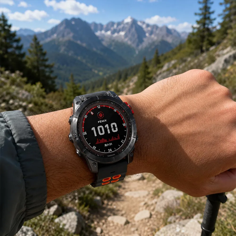 Durable Quickfit Outdoor Bracelet Strap - 26mm/22mm
