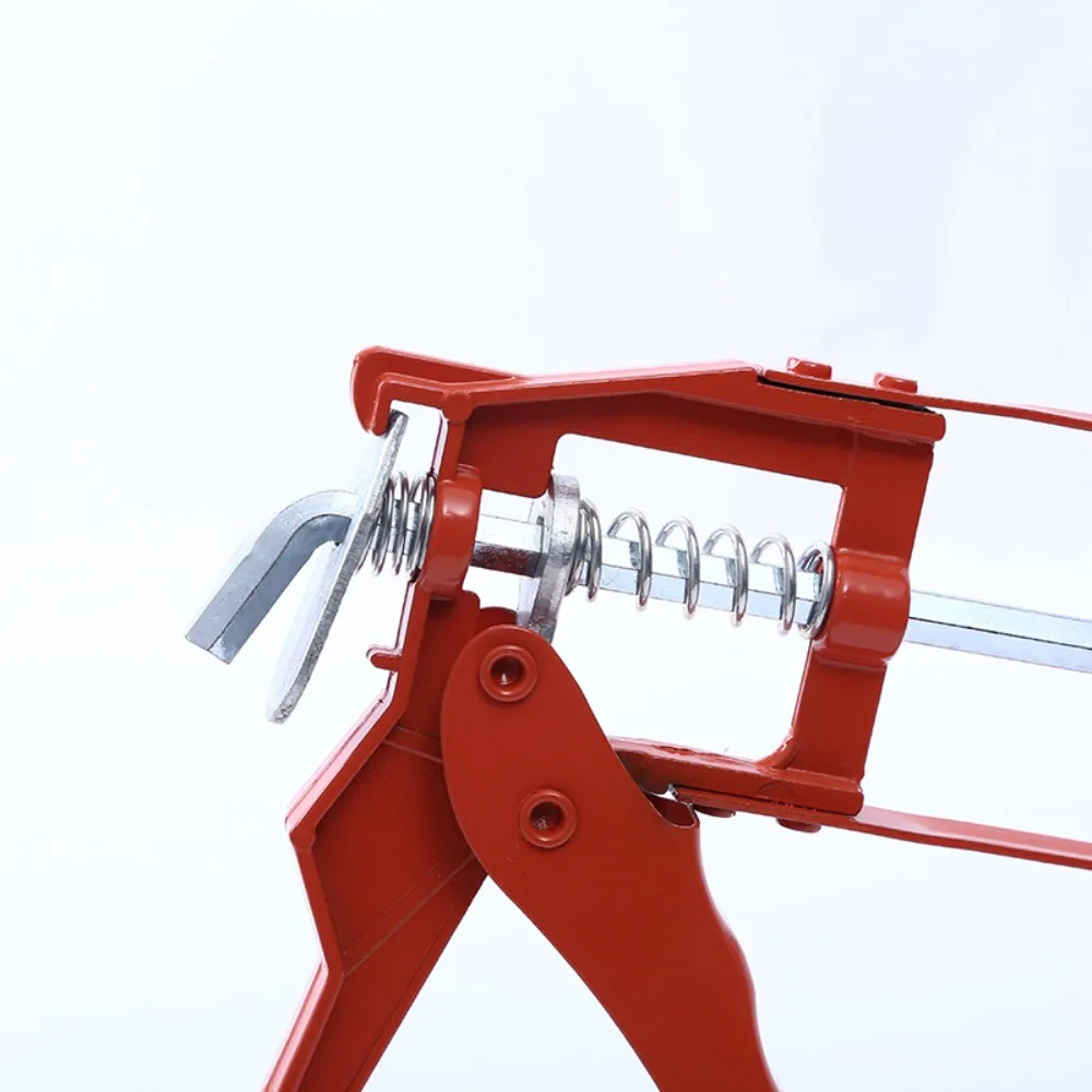 9" Silicone Sealant Mastic Gun  Extra Strong Skeleton Caulking Caulk Cartridge Skeleton Gun Caulking Applicator 5