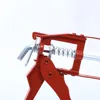9" Silicone Sealant Mastic Gun  Extra Strong Skeleton Caulking Caulk Cartridge Skeleton Gun Caulking Applicator 5