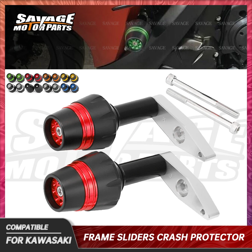 For KAWASAKI ER6F ER 6F NINJA 650 2012 2016 Frame Sliders Crash