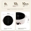 Electric hot pot four-gong grid Yuanyang multi-functional home intelligent rice cooker, with steamer 3