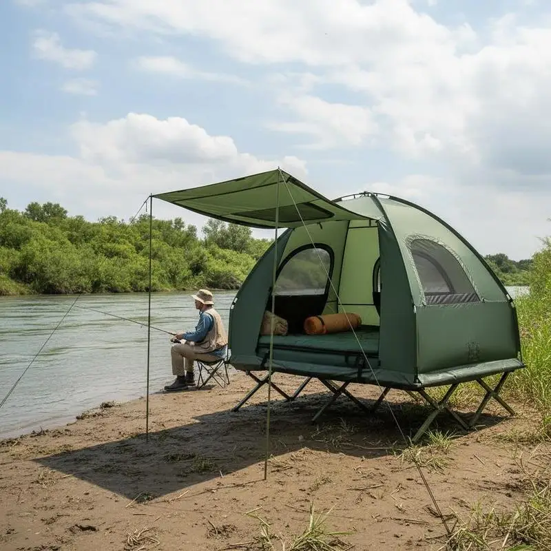 Carpa 5 en 1 para camping, exteriores y eventos