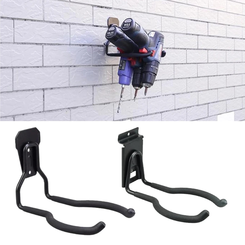 Garden Power Tool Hangers Garage Wall Hooks Weedeater Rack String Trimmer Hangers 3