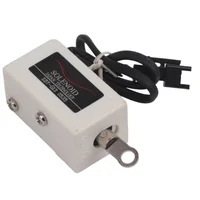 High-Quality SDT-G13 Jump Solenoid with Black Plug – 38MM Thread Length for Embroidery Machine Spare Parts - Image 4