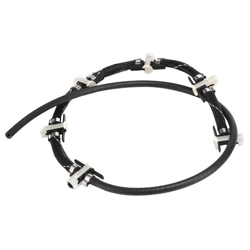 13537799993 Diesel Fuel Injector Return Overflow Hose Line Pipe for BMW