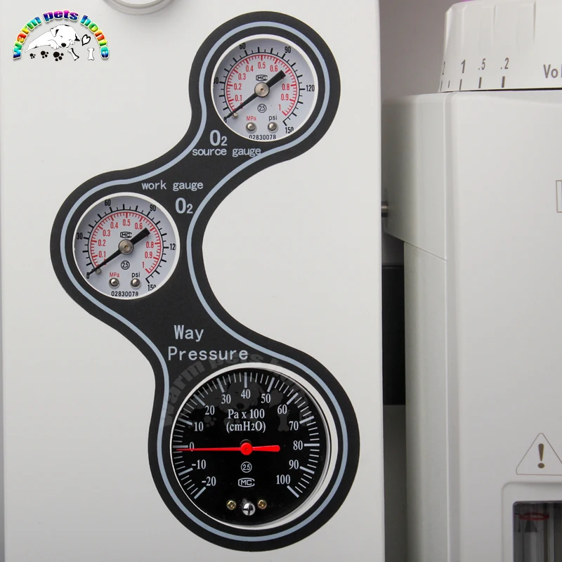 Veterinary Anesthesia Machine Animal Dog Cat Portable Anesthesia Machine Vet Equipment