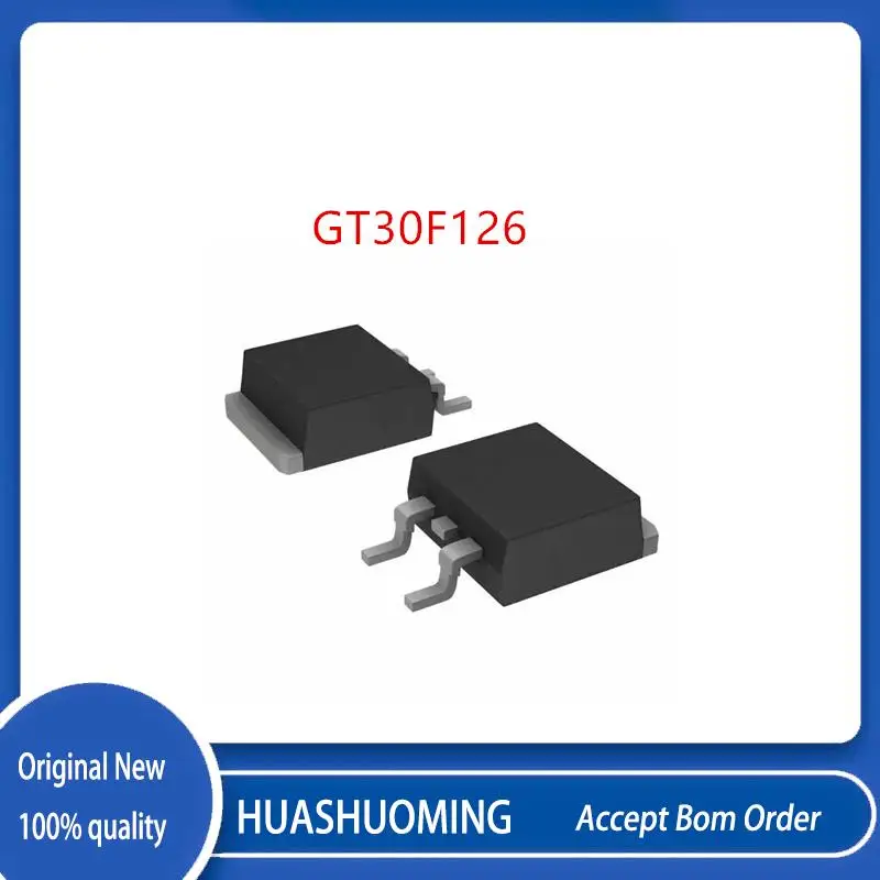 

1pcs/lot GT30F126 30F126 TO-263 330V 30A BD244B TO-220 80V 6A 9990GH AP9990GH-HF TO-252 60V 100A