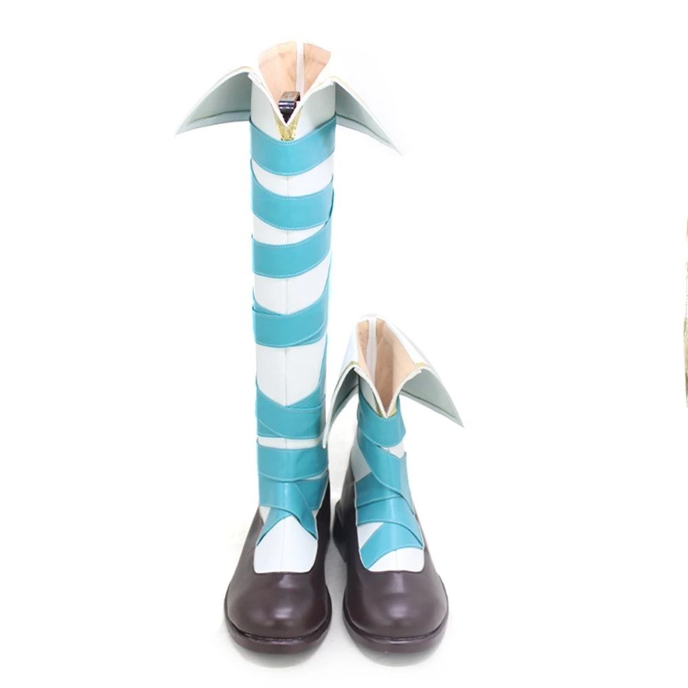 

Unisex Anime Cos Mejiro Ardan Cosplay Costumes Shoes Boots Custom Size