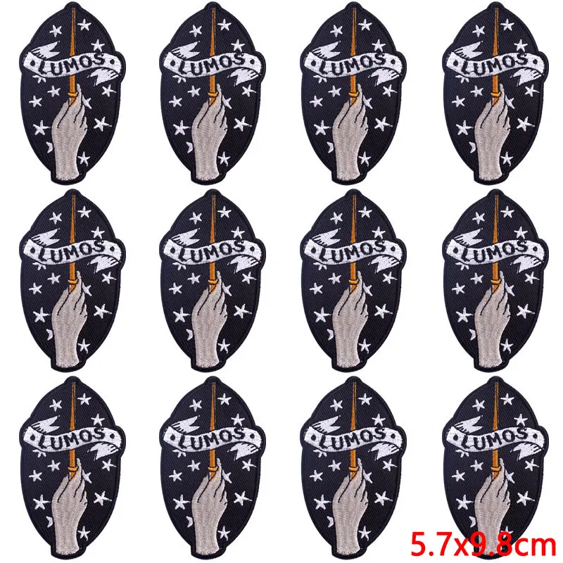 POWER　刺繍パッチ Amazon.co.jp: AliPlus ファンメーターパッチ 7個 Suck Meter