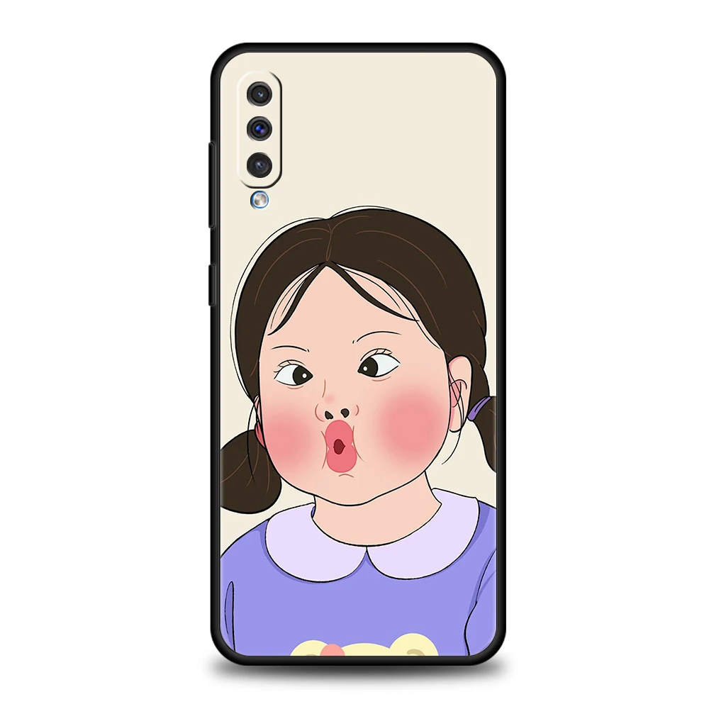 Cartoon Design Soft TPU Phone Case – Durable and Stylish Protective Cover