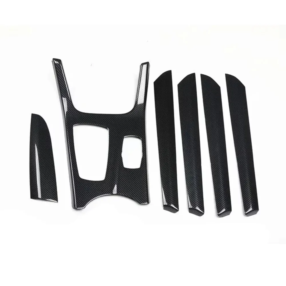 

6 шт./комплект, автомобильные молдинги для BMW X3 F25 X4 2011-2016