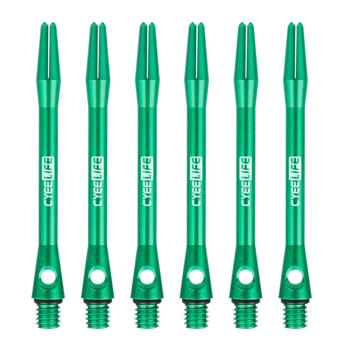 CyeeLife 6-teiliges 48-mm-Aluminium-Dartschäfte-Zubehörset, langlebige Gegenstände, nicht leicht zu brechen, 2BA – Detail 7