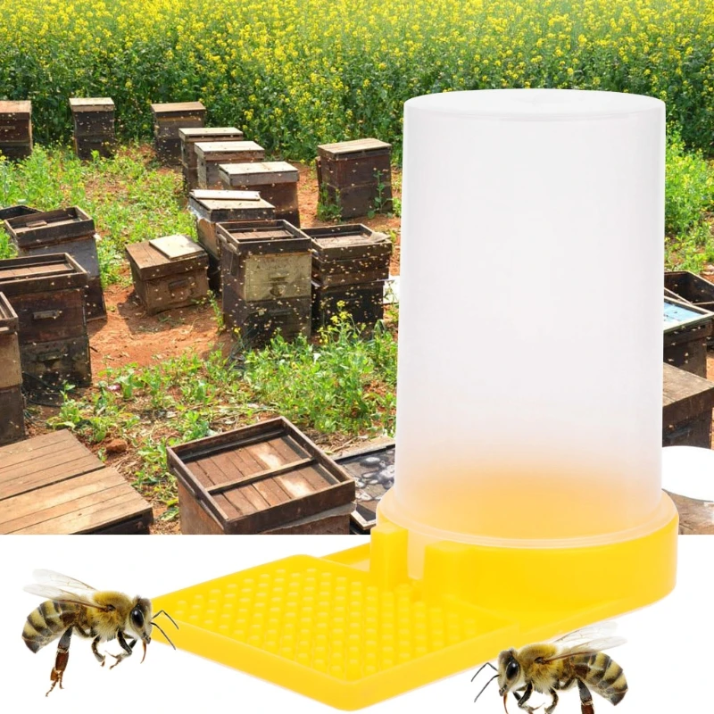 

Drinking Water Feeder Beekeeping Honey Feeders Watering Bees Tools