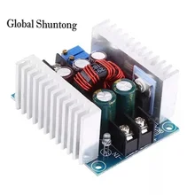 

300W 20A DC-DC Buck Converter Step Down Module Constant Current LED Driver Power Step Down Voltage Module Electrolytic Capacitor