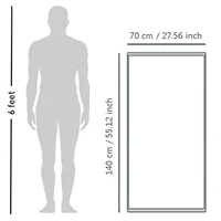 Serviette de Bain en Coton pour Adulte, Douce et Absorbante, Grande Serviette de Plage, Hôtel, Spa, Maison 6