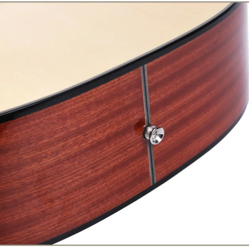 Acoustic Electric Guitar Steel-String Spruce D-Body 12 Strings Folk Pop Cutaway Install Pickup acoustic electric guitar