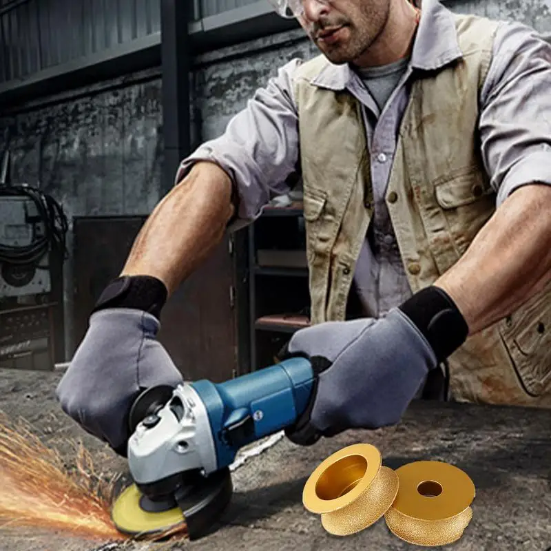 Tile Grinder Wheel Multifunctional Angle Grinder Discs Tile Sharpening Wheels Wear-Resistant Cutting Wheel Wheels