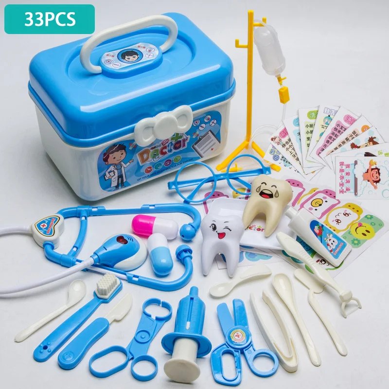 Juego Set Doctor Estetoscopio Juguete Niños Cod 5017 Bigshop