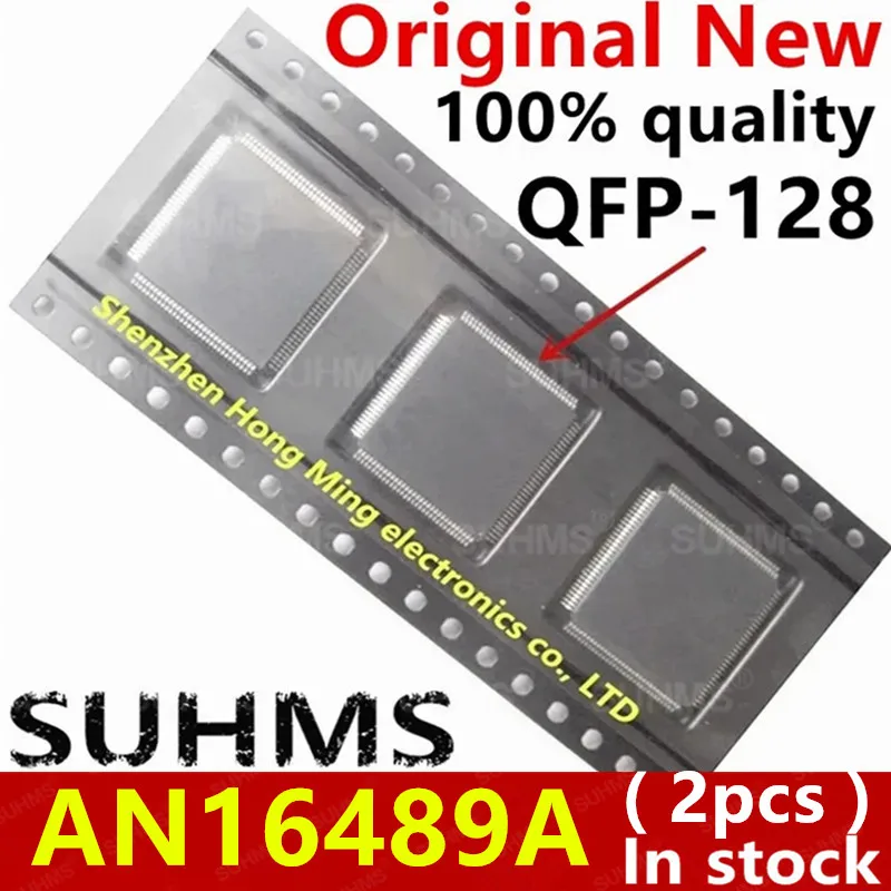 (2-5 шт.) 100% Новинка AN16489A QFP-128