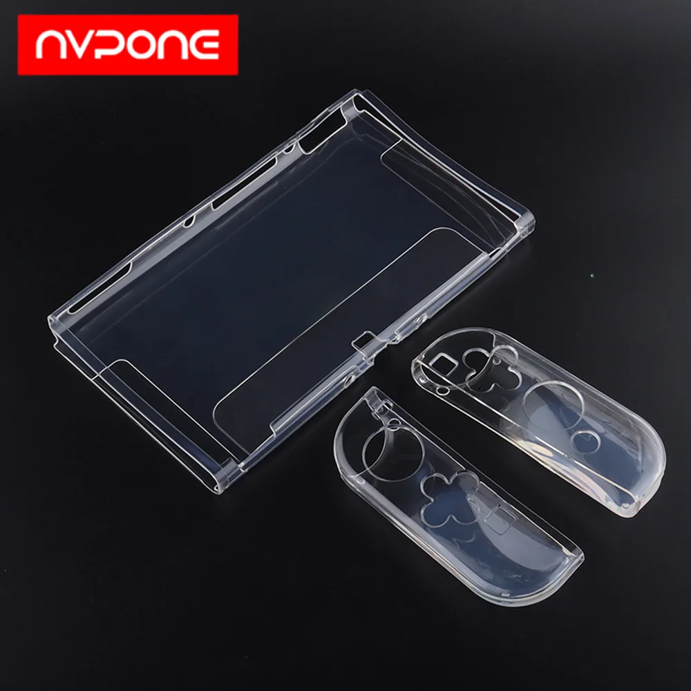 Crystal Clear TPU Soft Case Protective Shell Cover for Game Controller - Transparent Back Protector