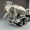 Rc 1/14 Truck Model 6x6 Cement Mixer Wheel Minus Axle Full Metal Remote Control with Open Door LESU Toys for Boys 3