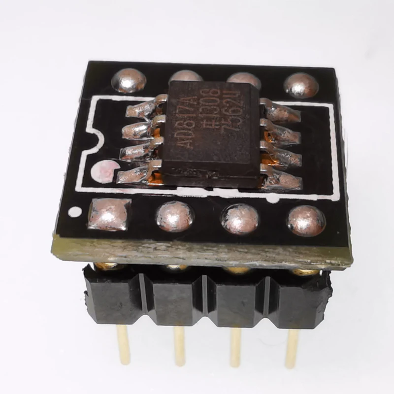 2PCS AD817 Op 앰프 연산 증폭기 Op Amp Generation AD827 5532 OPA2604 OPA2134 AD847