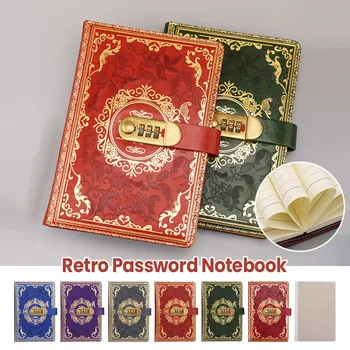 A5 Lockable Password Journal 1