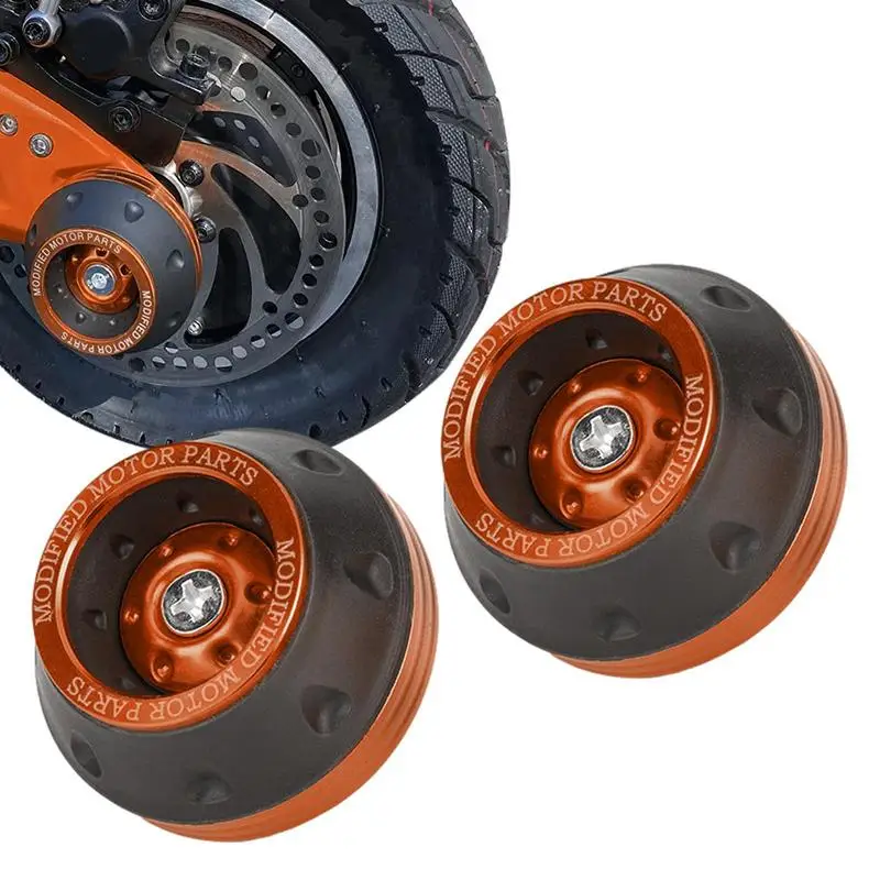 

2pcs Front Fork Cup Sliders Motorbike Front Fork Cup Sliders Aluminum Front Fork Wheel Frame Sliders Motorcycles Accessories