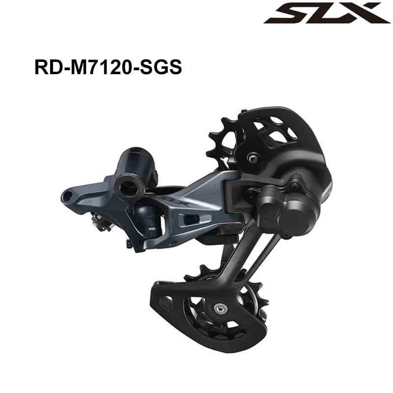Rear Derailleurs SHIMANO DEORE SLX M7100 M7120 Mountain Bike 12-Speed Shifter Lever 2S 12S 24-Speed