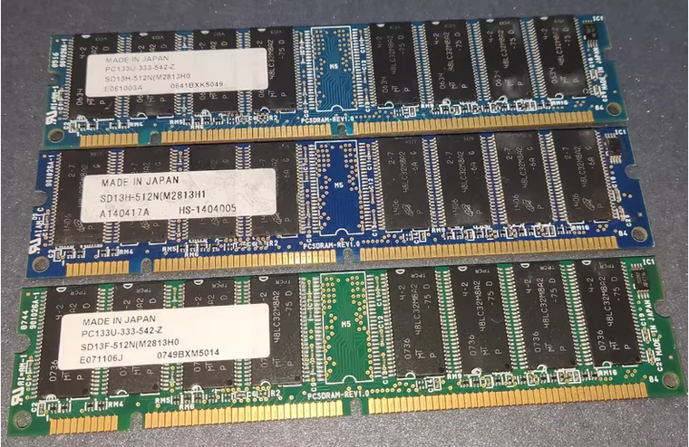 For Industrial Control Precision Machine Desktop Memory 128MB 256MB 512MB 1GB SDRAM PC133U-333-542-Z desktop RAM 133MHz CL3 4 For Industrial Control Precision Machine Desktop Memory 128MB 256MB 512MB 1GB SDRAM PC133U-333-542-Z desktop RAM 133MHz CL3 - Image 2