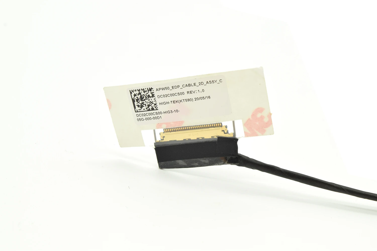 ZBOOK 15 G3 G4 APW50 LVDS LCD LED 플렉스 비디오 스크린..