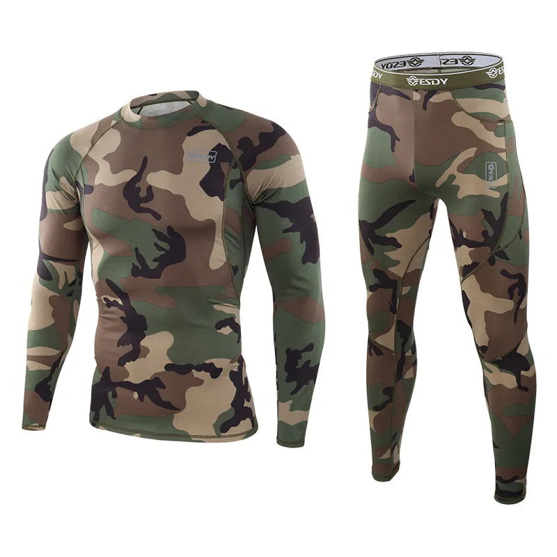 Woodland camo