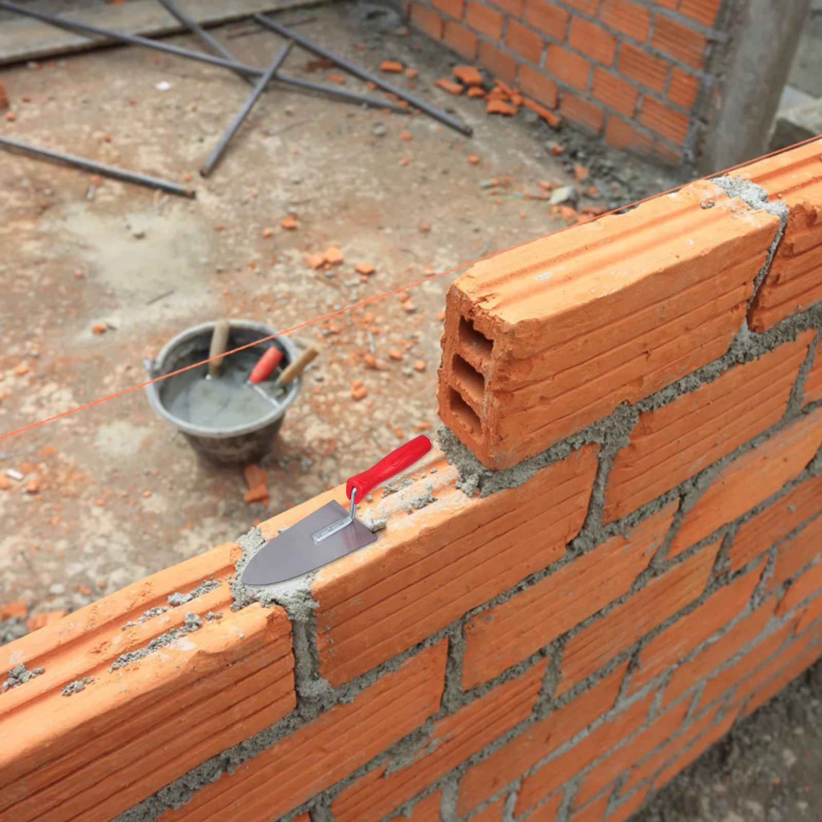 Trowel Small Bricklaying Tools Gauging Construction Spatula