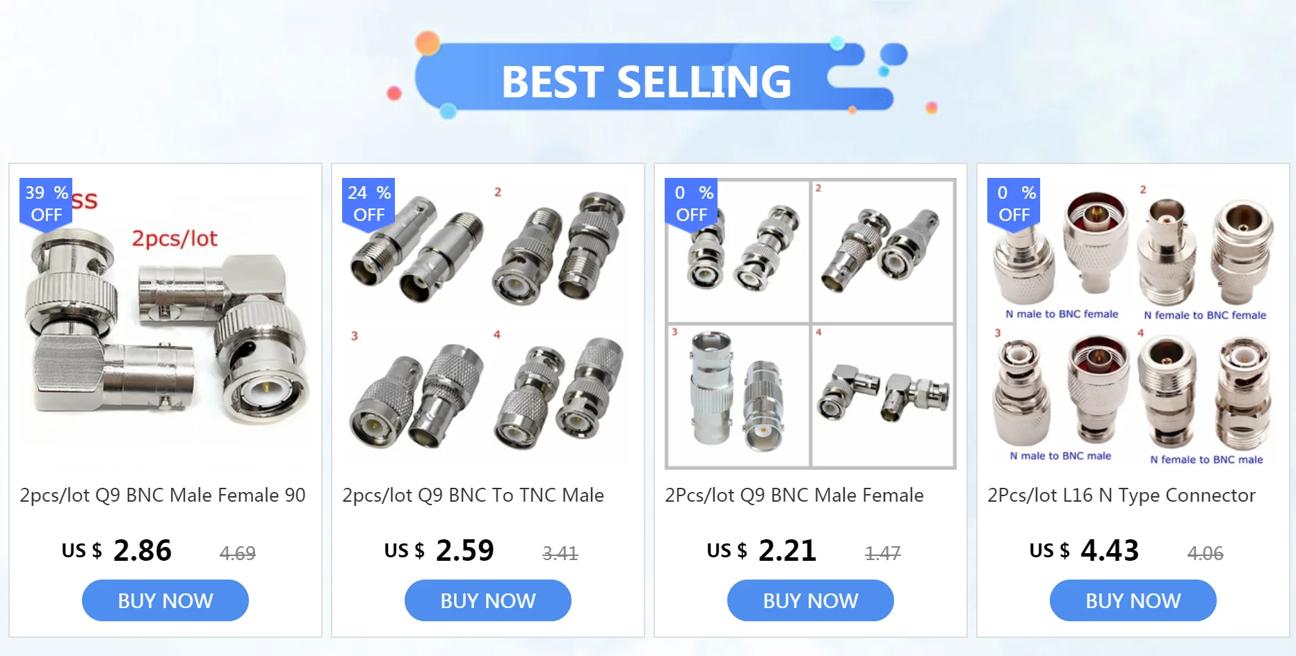 Description Picture 2 of item1Pcs UHF SO239 PL259 to SMA Male Plug&Female Jack RF Coax Adapter Connector Wire Terminals Straight Fast Delivery Brass Copper