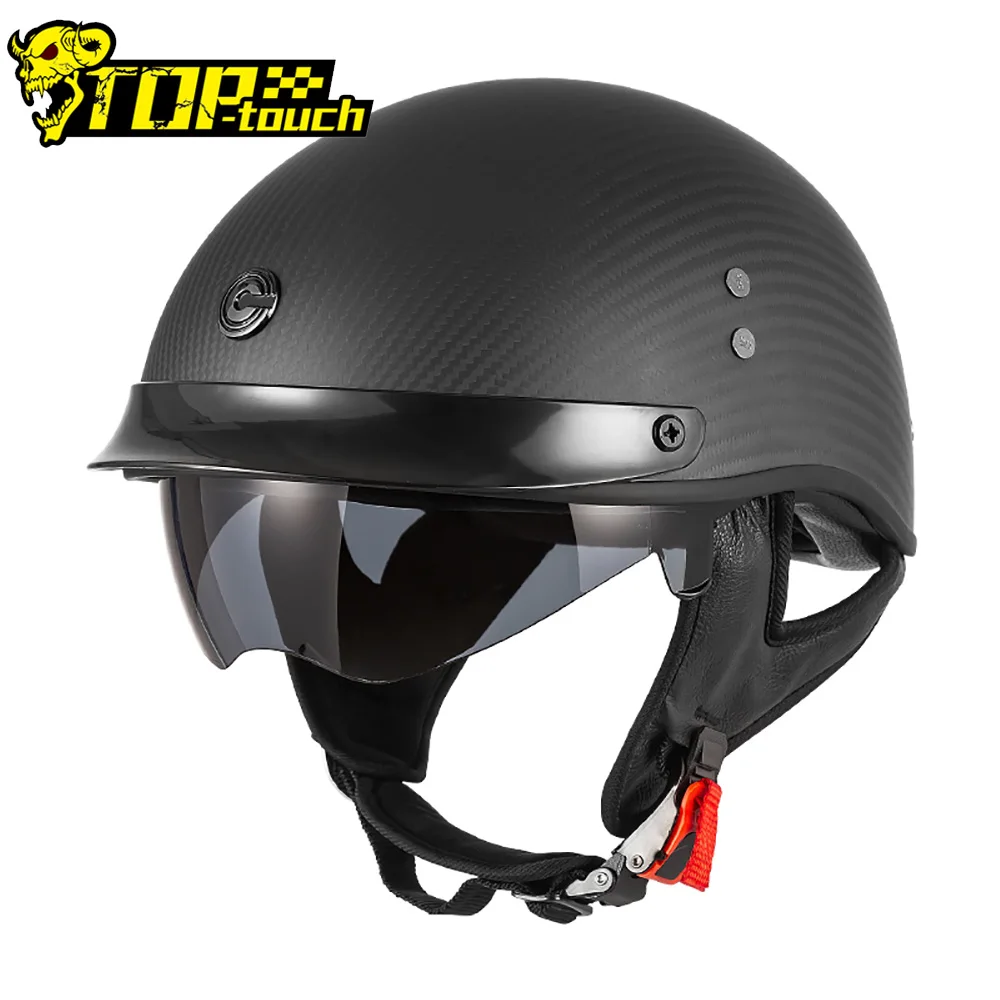 

Capacete полузащитный шлем для мотокросса, мотоциклетный шлем для езды на мотоцикле, шоссейный велосипед, открытый шлем в горошек, сертификация