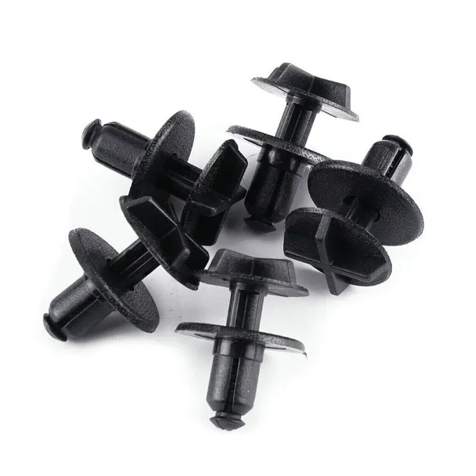 1X(8pc Front Wheel Arch Trim Clips Plastic Metal Screw Set For Corsa C Z1Y8 - View #7