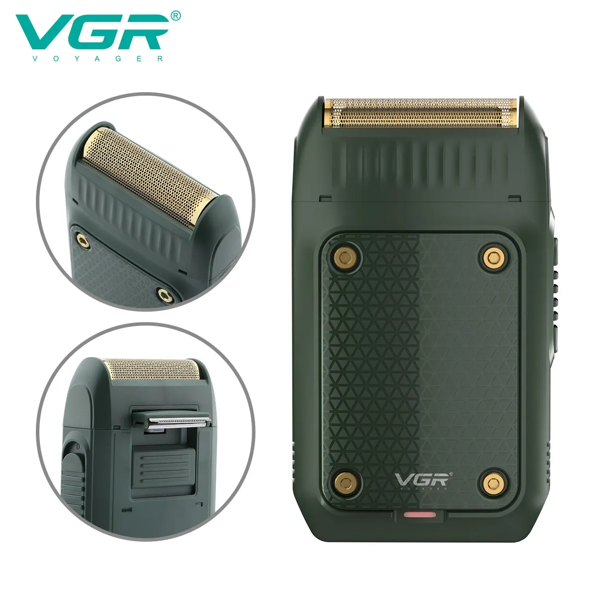 VGR Professional Portable Rechargeable Electric Shaver