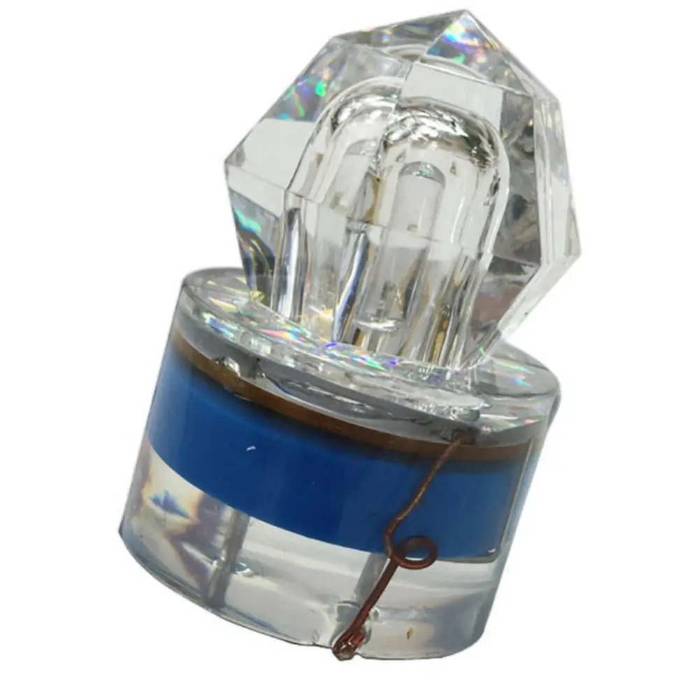 Diamond Light NEW LED Deep Sea Underwater Flashing Fishing Squid Strobe Bait Lure fishing lure fishing accessories fishing light