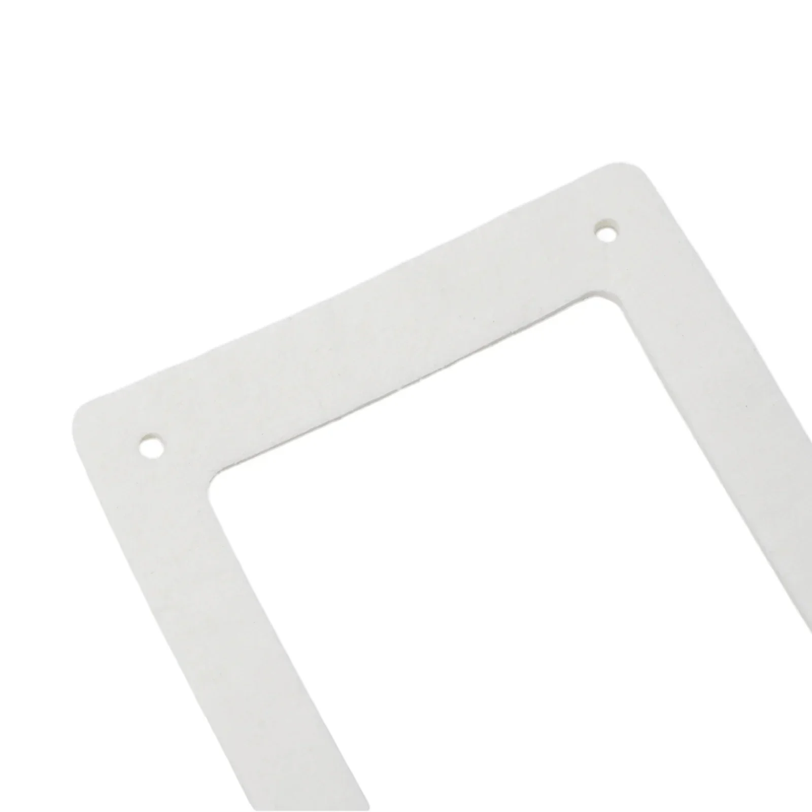 1pc Ceramic Fiber Seal For MCZ For Inspection Flap 220 X 120 X 4 Mm Stove Sealers Heating Insulation Improvement Parts