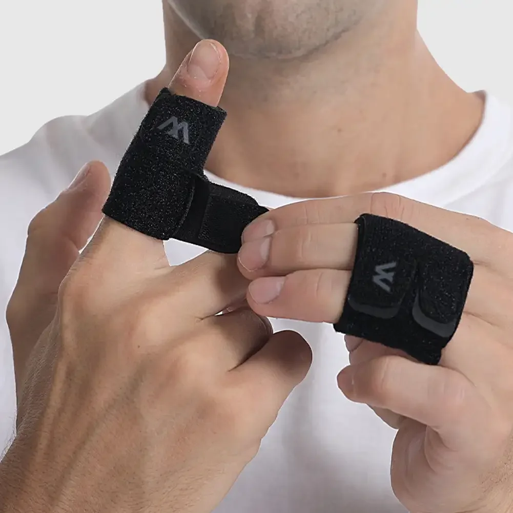 Finger guard finger splint adjustable finger support brace sleeve protector basketball volleyball joint protector sports guard
