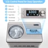 2.2-Quart Ice Cream Maker with Compressor, No Pre-Freezing, Stainless Steel Ice Cream Maker Machine with LCD Display, Timer 3