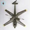 New 20cm Simulated Apache Attack Twin Blade Helicopter Multi-function Remote Control Electric Aircraft Toy Child Gift Aircraft 4