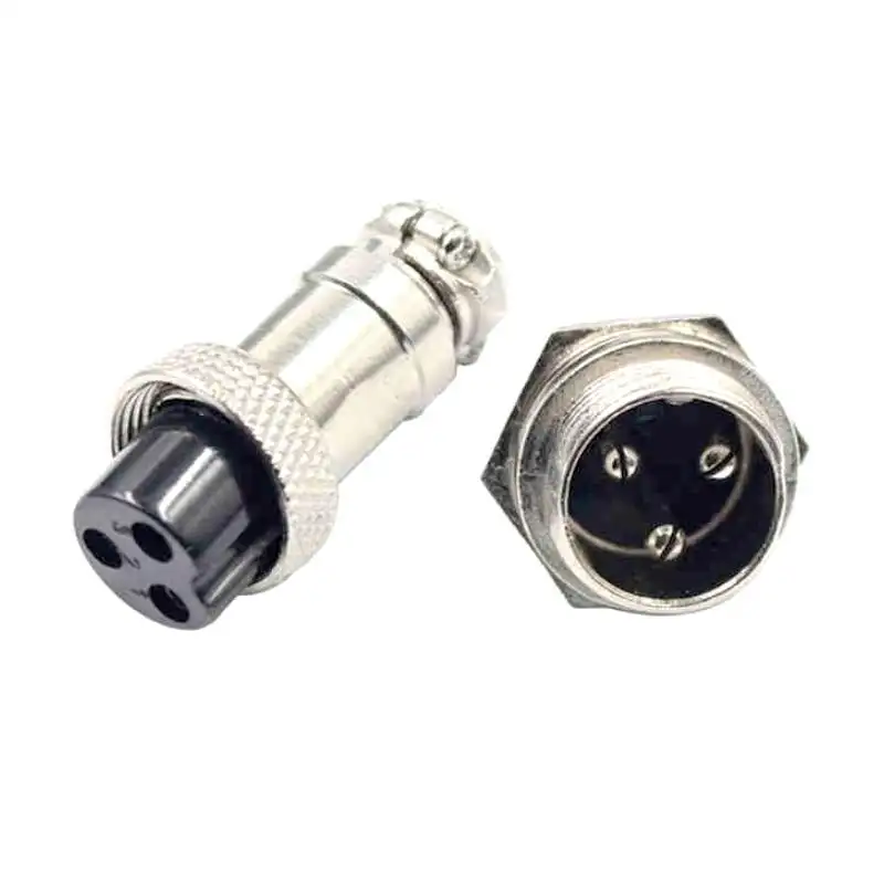2PCS GX16 aviation plug socket connectors GX16-2P 3P 4P 5P 6P 7P 8P 9P 10P Pin core cable aviation plug connectors image 22