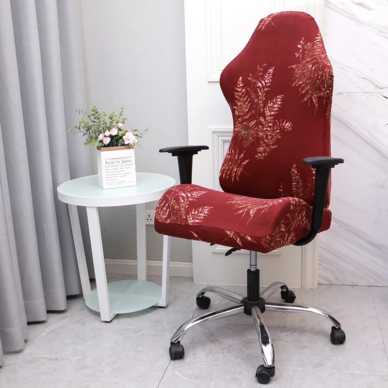 Housse De Chaise Gamer Tedkoo – Tissu élastique, Motif Gaming, Pour Chaises Avec Accoudoirs (chaise Non Incluse) - 9