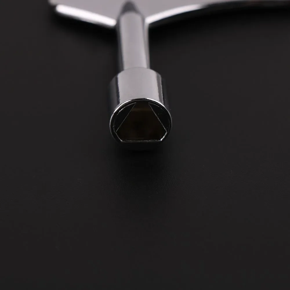 1pcs elevator door key triangular key universal train Broad hand Triangular Key Socket for Electric Cabinets Zinc alloy material