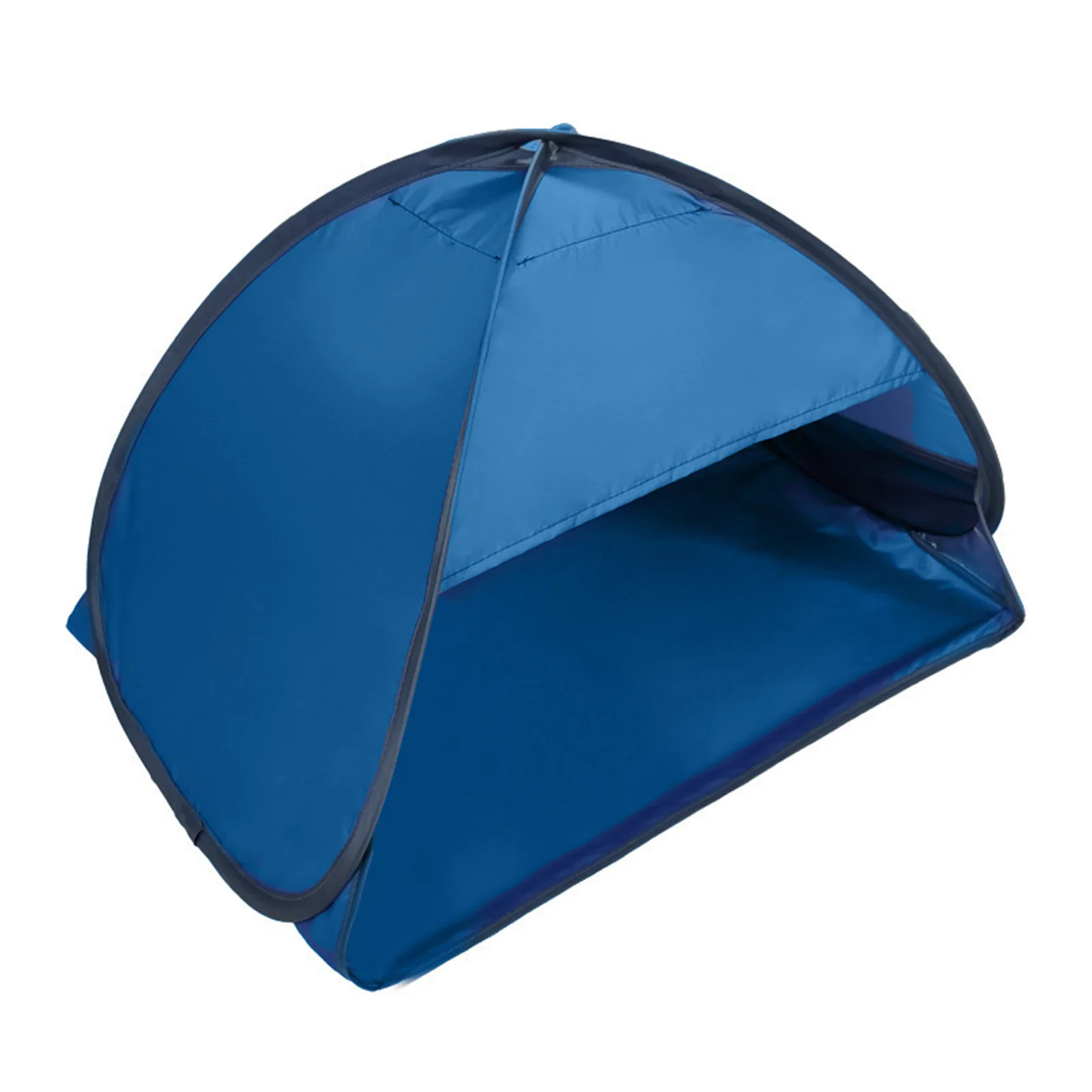 Head Tent for Camping Mini Sun Shade Tents Protection Head Shelters (Blue M) 2