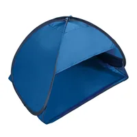 Head Tent for Camping Mini Sun Shade Tents Protection Head Shelters (Blue M) 2