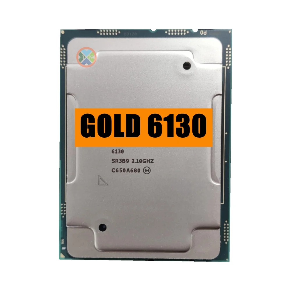 Processador Cpu Xeon Gold 6130 Sr3b9 210 Ghz 22mb Smart Cache 16 Núcleos 32 Thread 125w Lga3647 Gold6130